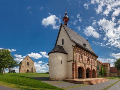 Renaissance eines fast aufgegebenen Ortes: Kloster Lorsch begeht UNESCO Welterbe-Jubiläum mit 30 ½ Jahren